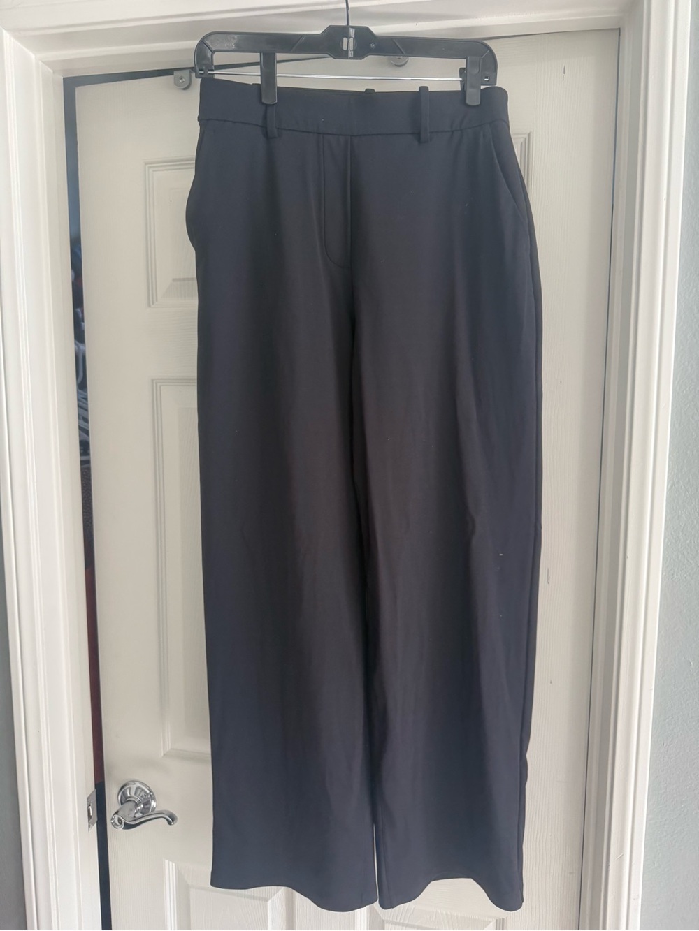 lululemon athletica Black Wide-Leg Trousers